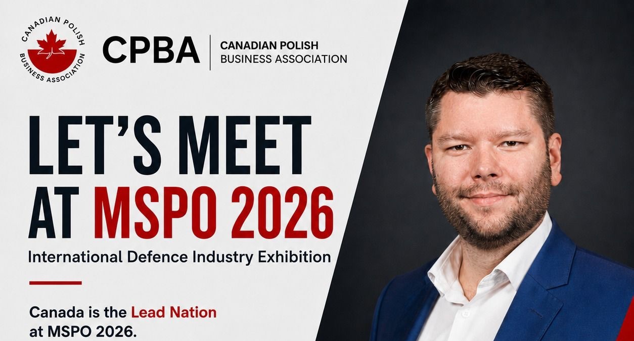 We're heading to MSPO 2026