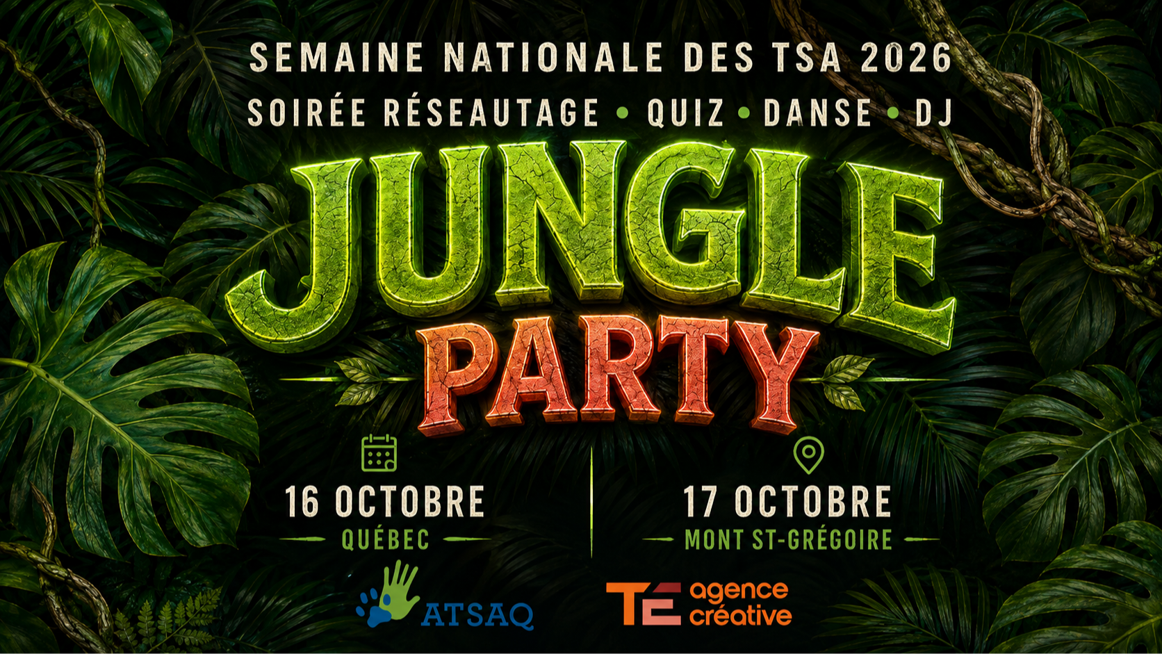 Party SNTSA Quiz Jungle -  MONTRÉAL