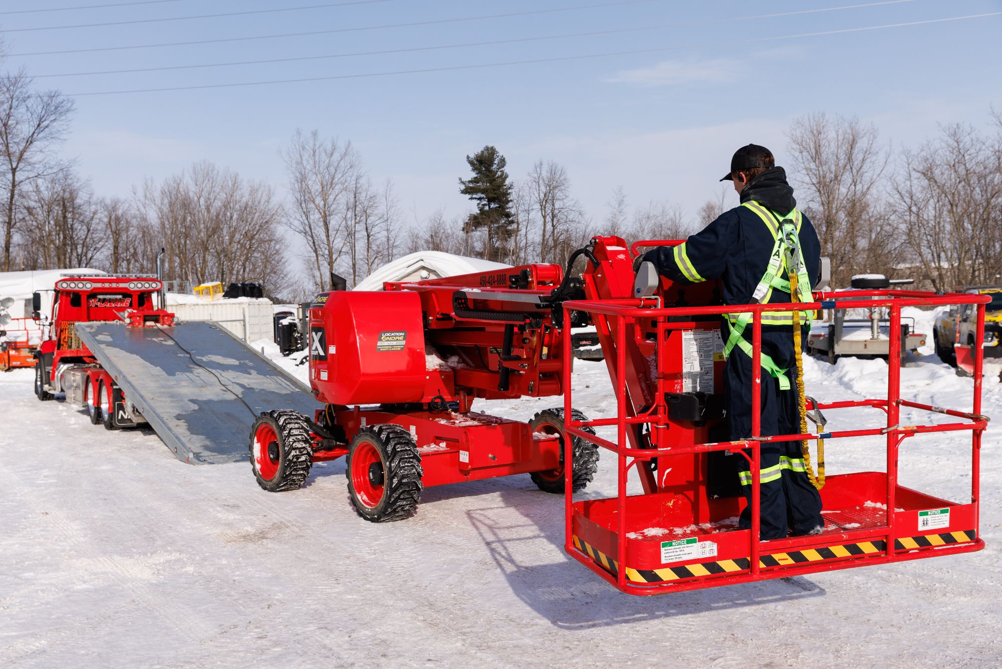 Chargement et arrimage des cargaisons
