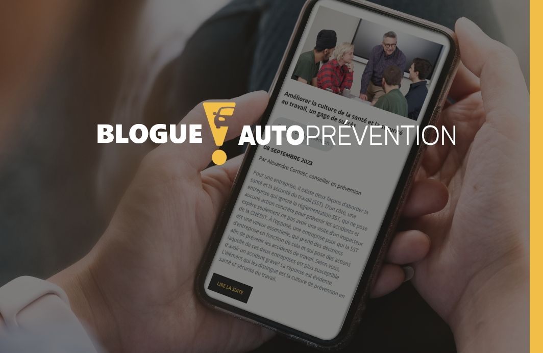 Le Blogue Auto Prévention