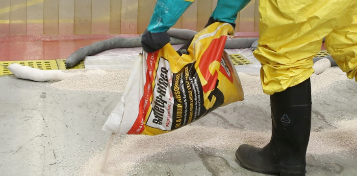 Contrôle des déversements