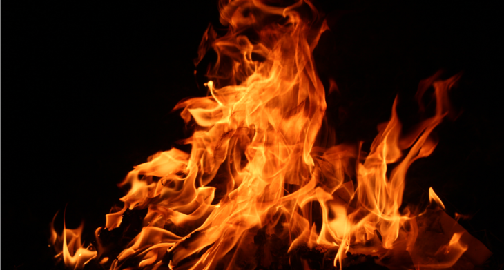 Matières inflammables et comburants: un cocktail explosif