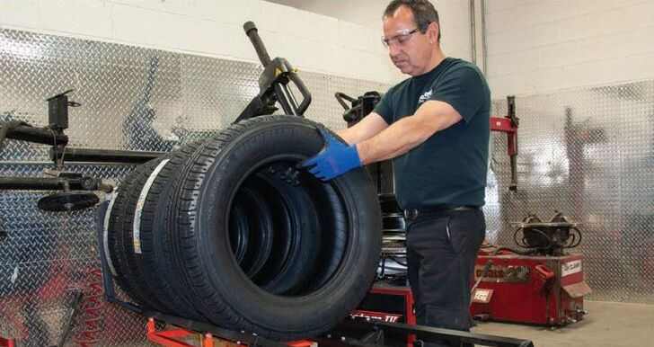 Pour une saison des pneus plus sécuritaire
