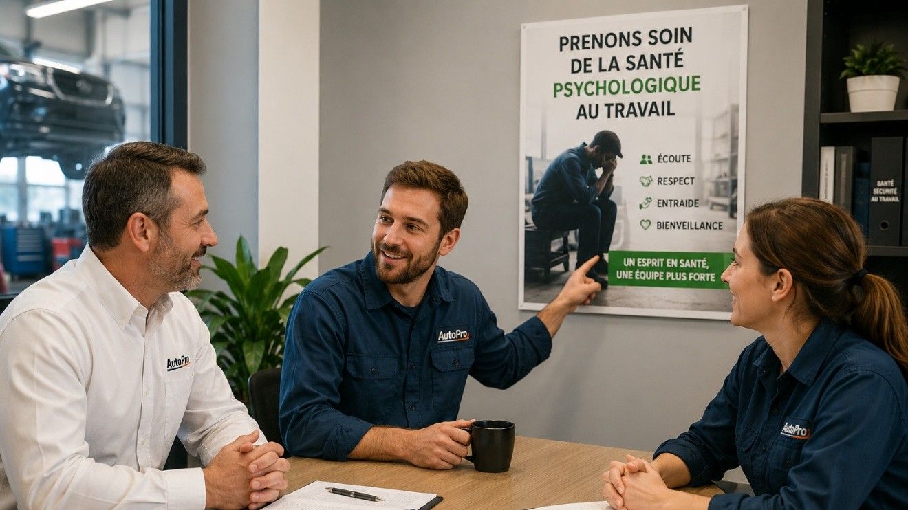 Santé psychologique au travail