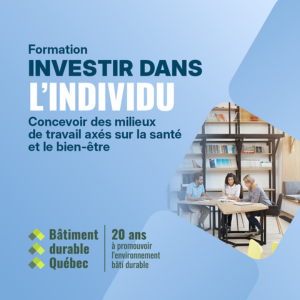 Investir dans l’individu : Concevoir des milieux de travail axés sur la santé et le bien-être