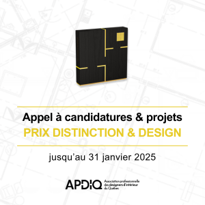 Prix d'excellence APDIQ 2025