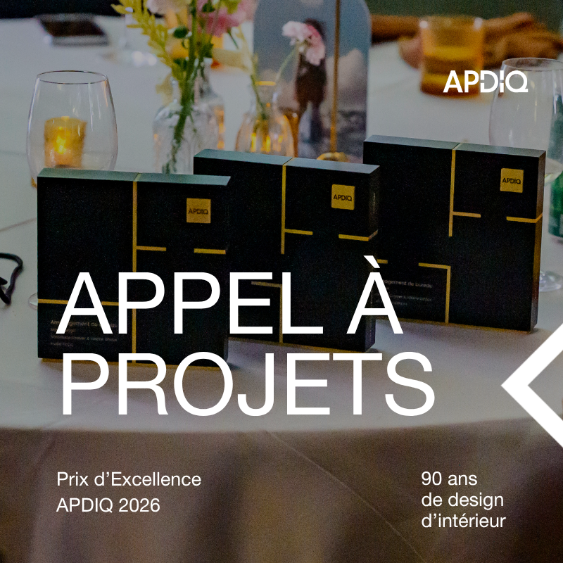 Prix d'excellence APDIQ 2026