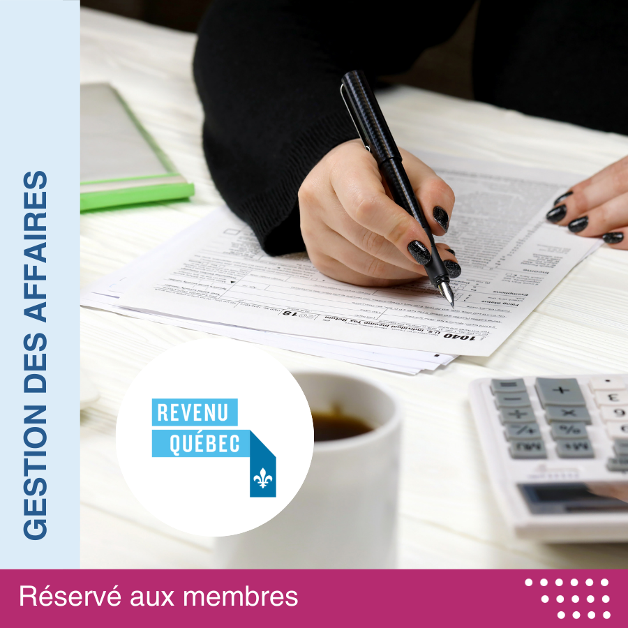 LES TRAVAILLEURS AUTONOMES ET LA FISCALITÉ