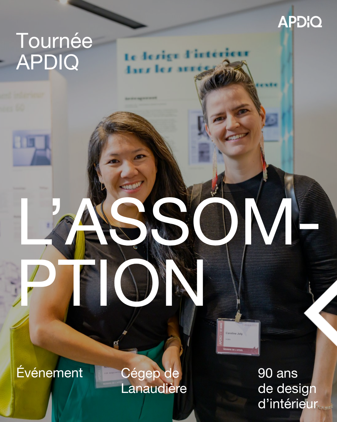 Tournée de l'APDIQ à L'Assomption