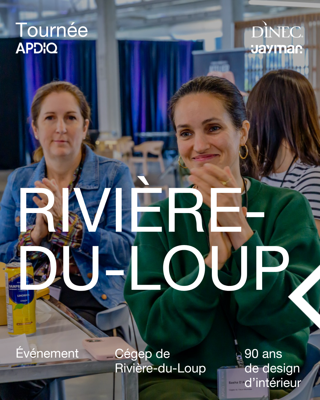 Tournée de l'APDIQ à Rivière-du-Loup
