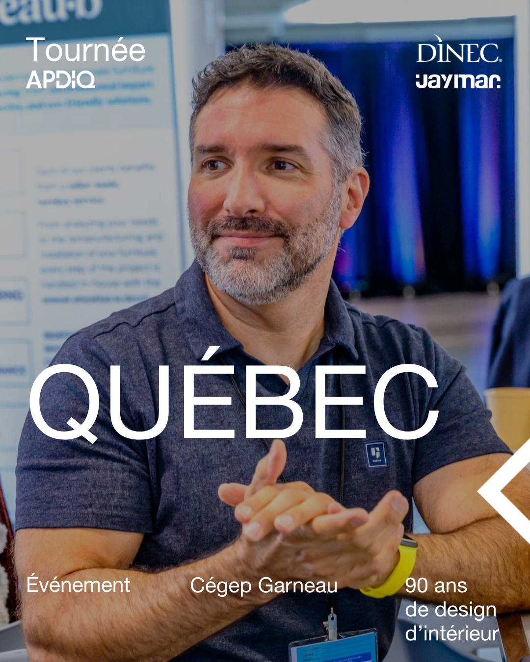 Tournée de l'APDIQ à Québec