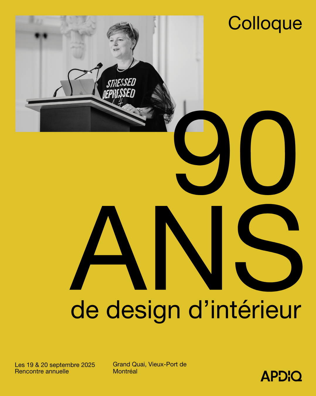 Colloque annuel de l'APDIQ 2025