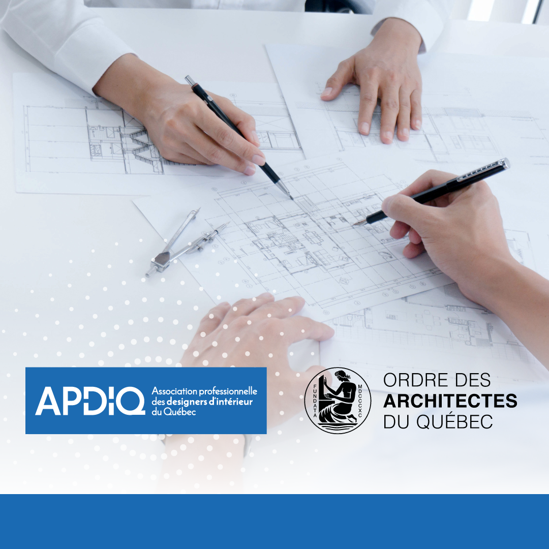 Droits de pratique et collaboration entre Designers d'intérieurs et Architectes