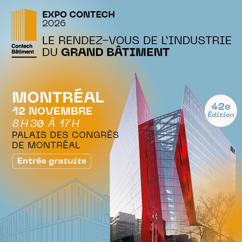 Expo Contech 2026 - Montréal