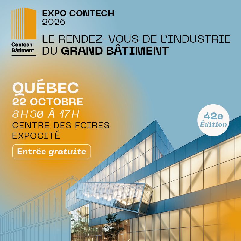 Expo Contech 2026 - Québec
