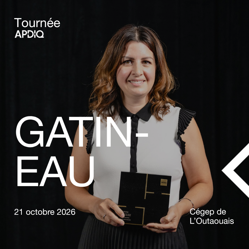 Tournée de l'APDIQ à Gatineau