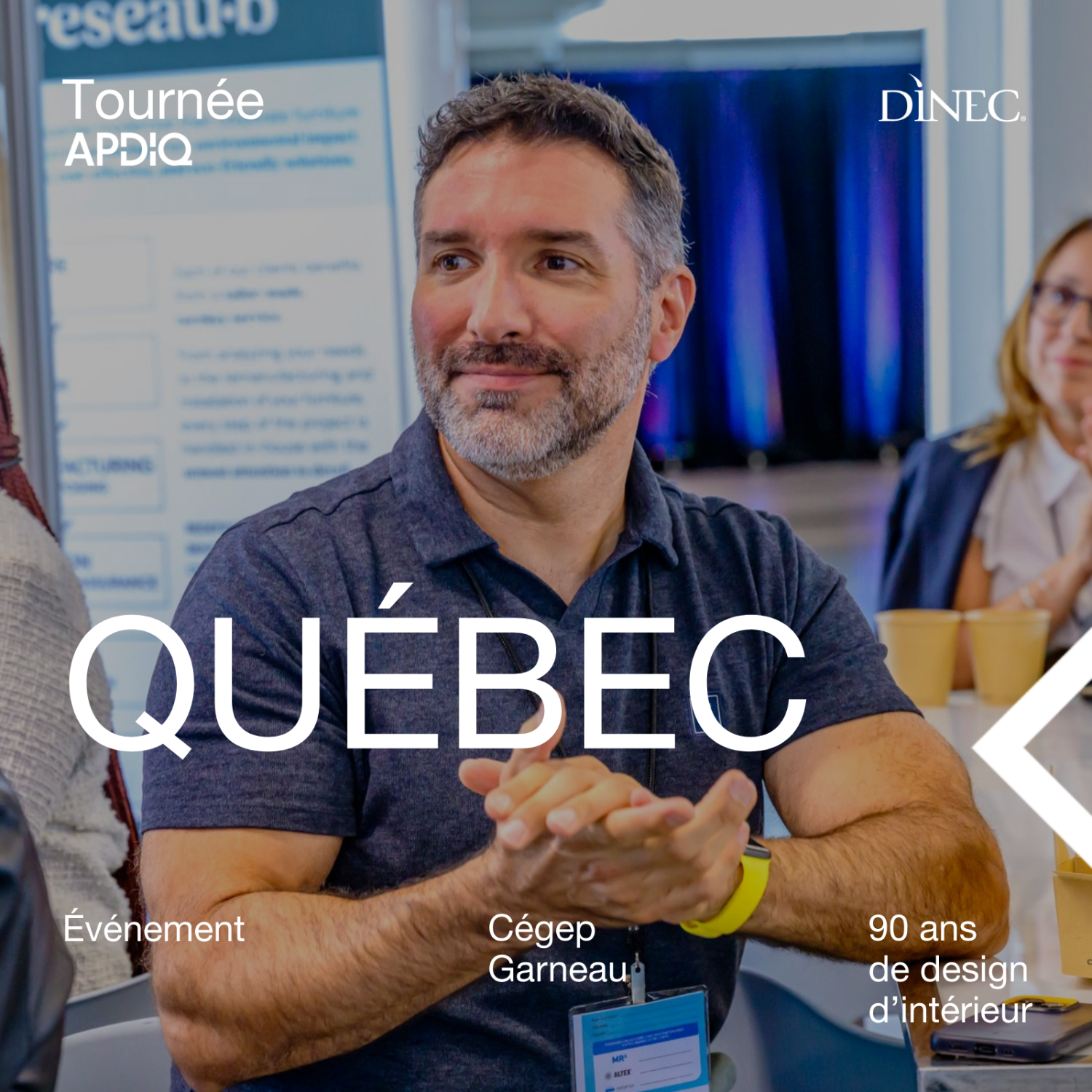Tournée de l'APDIQ à Québec