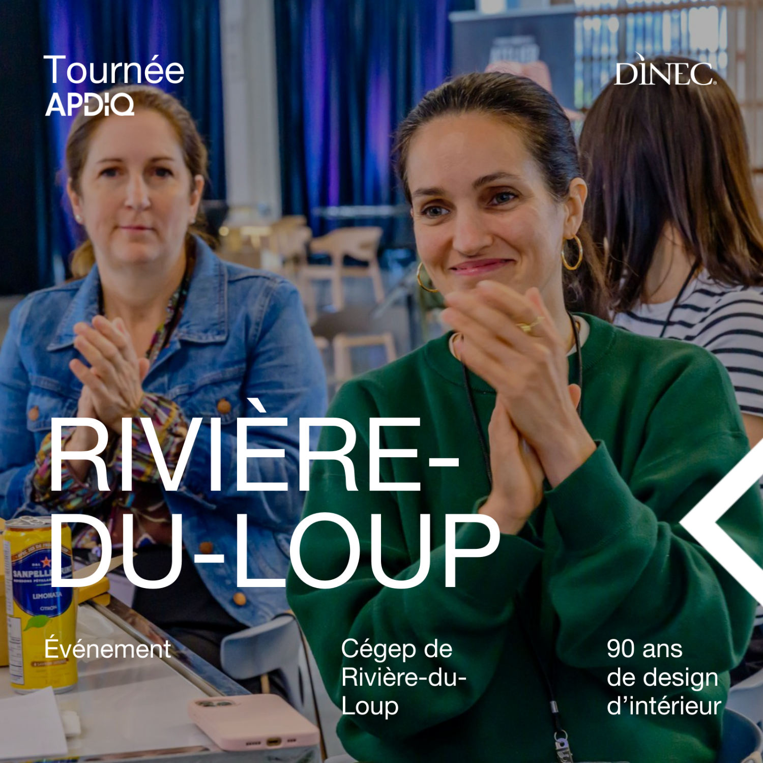 Tournée de l'APDIQ à Rivière-du-Loup