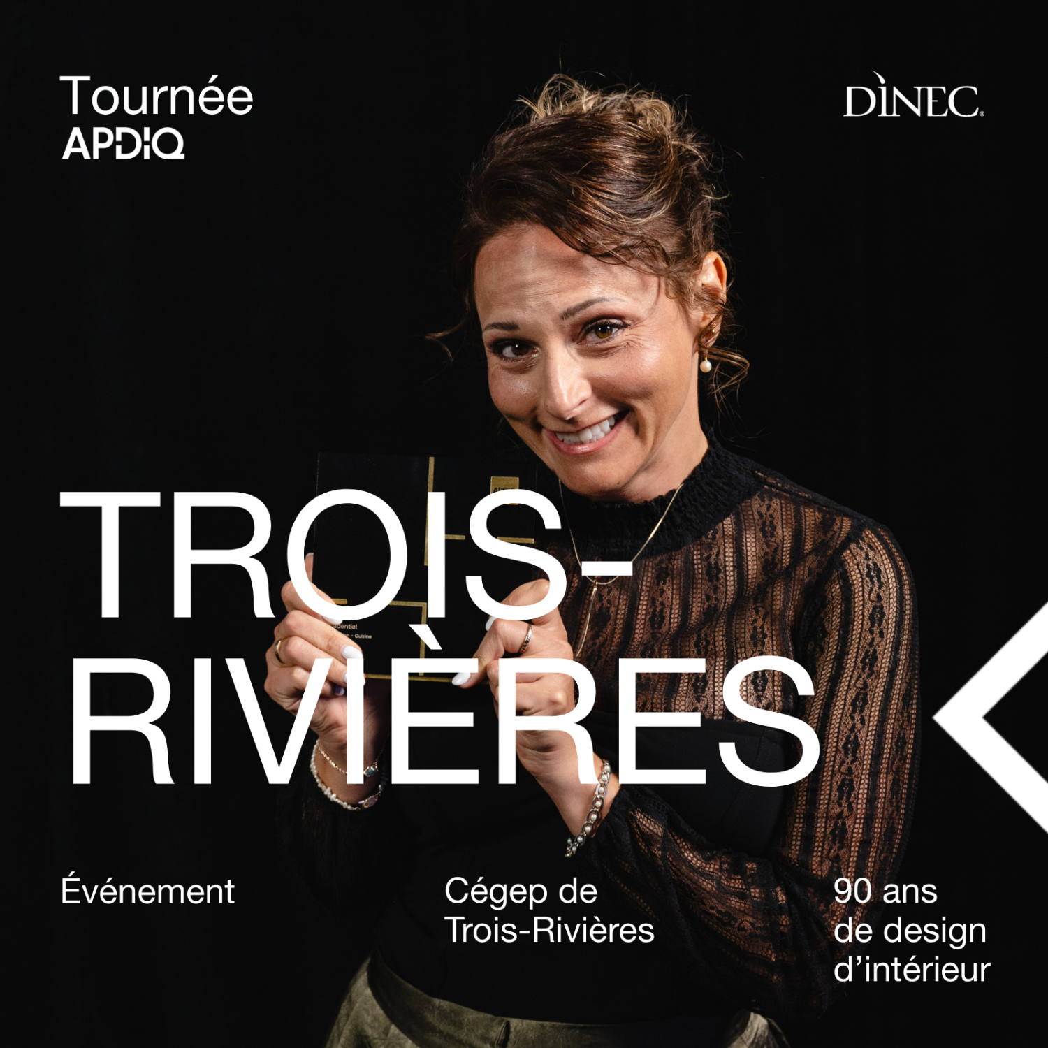 Tournée de l'APDIQ à Trois-Rivières