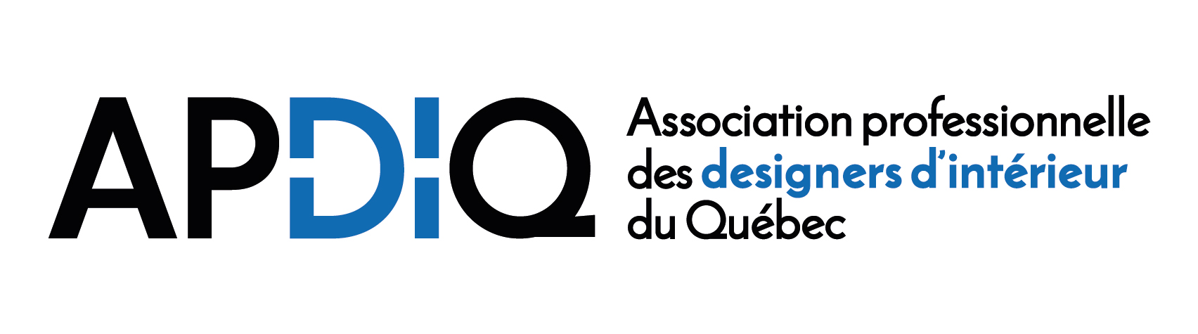 Logo Association professionnelle des designers d'intérieur du Québec