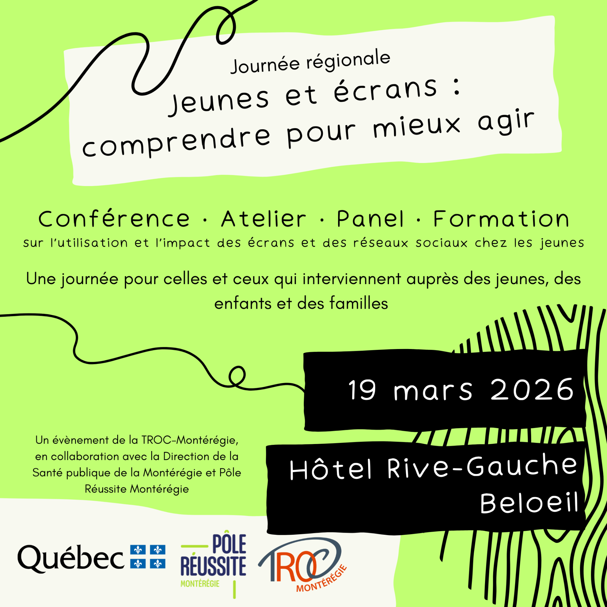 Évènement régional jeunesse