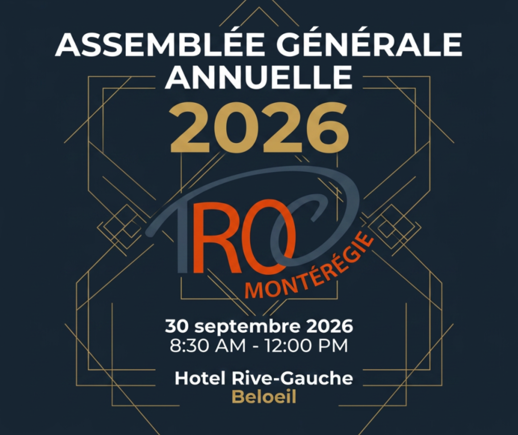 Assemblée générale annuelle 2026