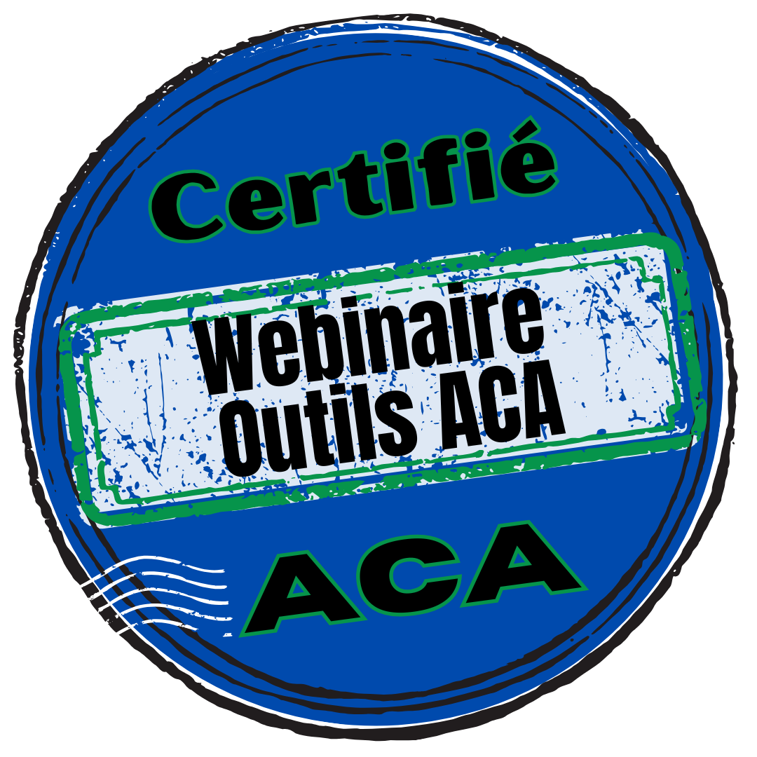 Webinaire Outils pour l'ACA