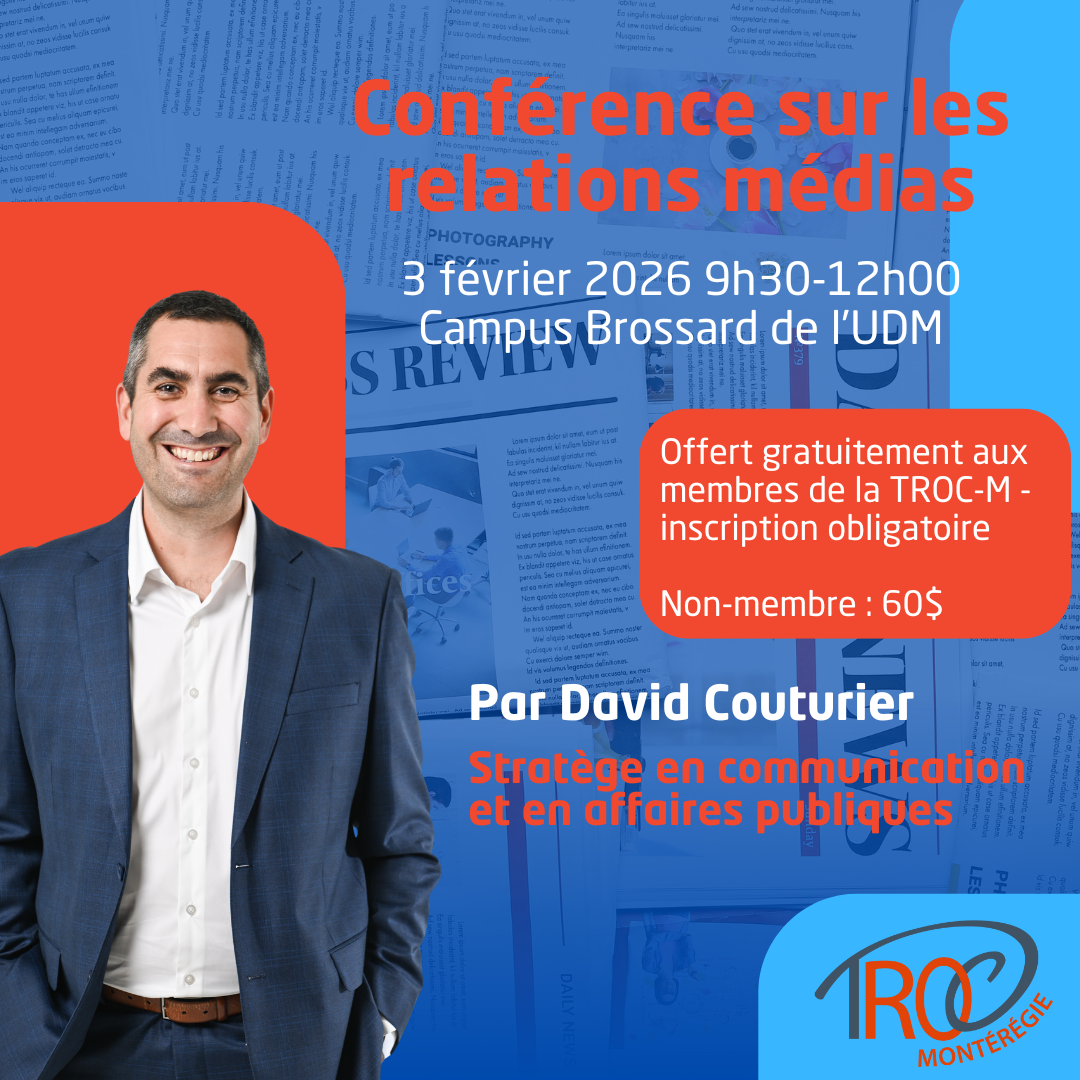 Conférence sur les relation médias