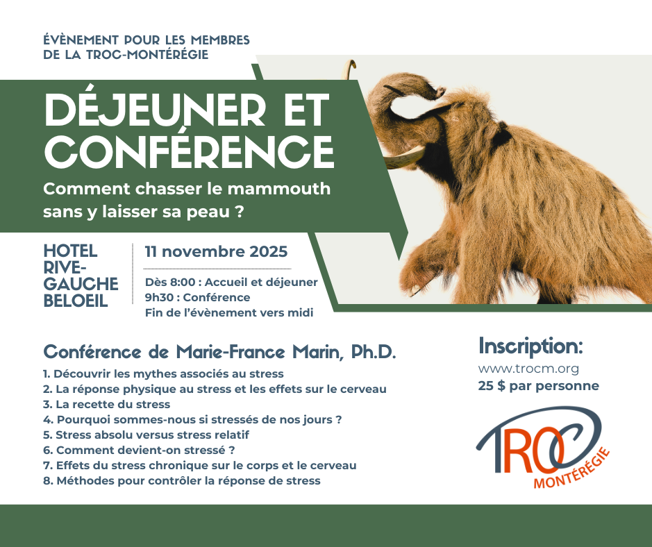 Déjeuner et conférence 