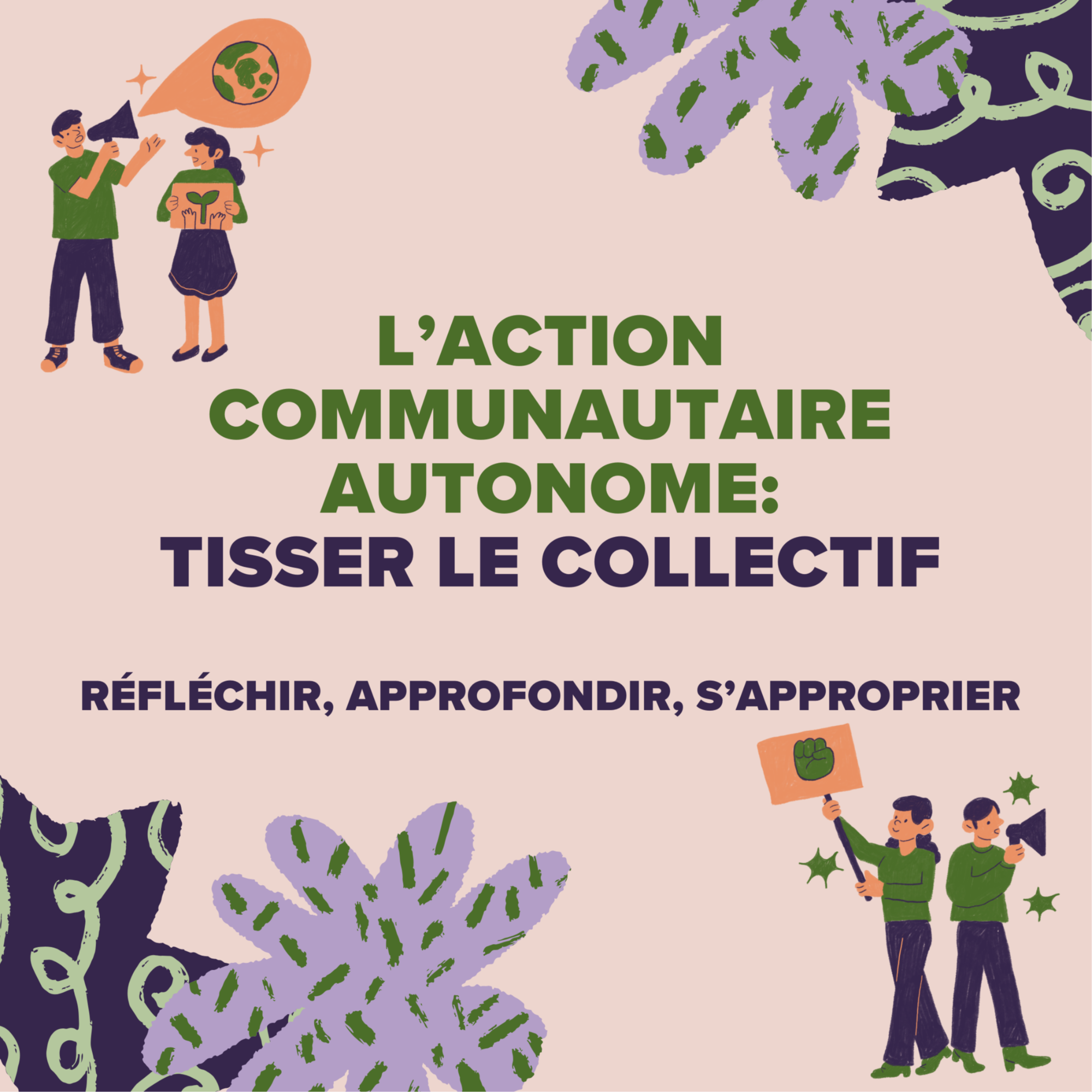 Formation L’Action communautaire autonome : Tisser le collectif