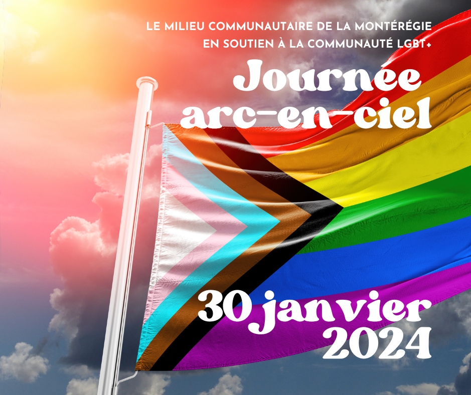 Journée Arc-en-ciel - Formation du matin : La communauté LGBTQ+, soyons allié·es!