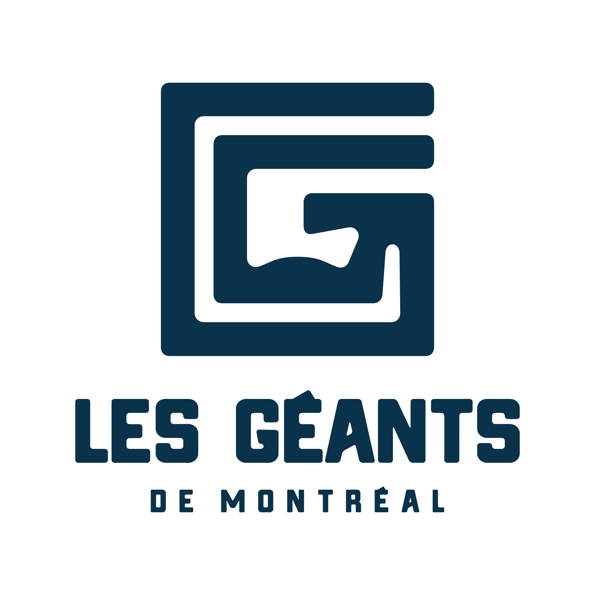 Logo Géants de Montréal