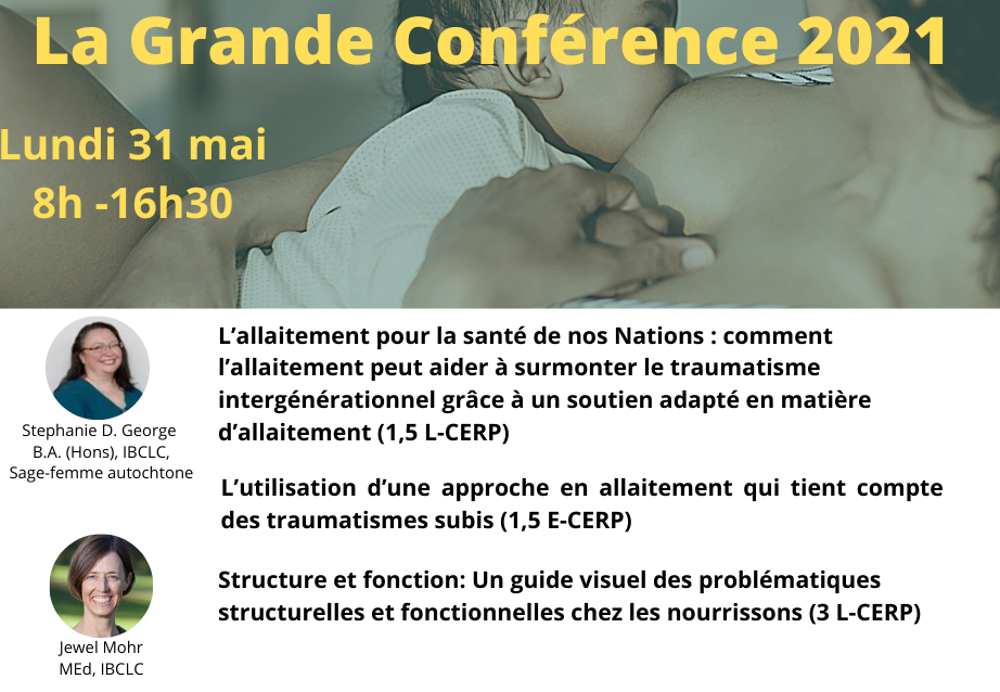 La Grande Conférence 2021