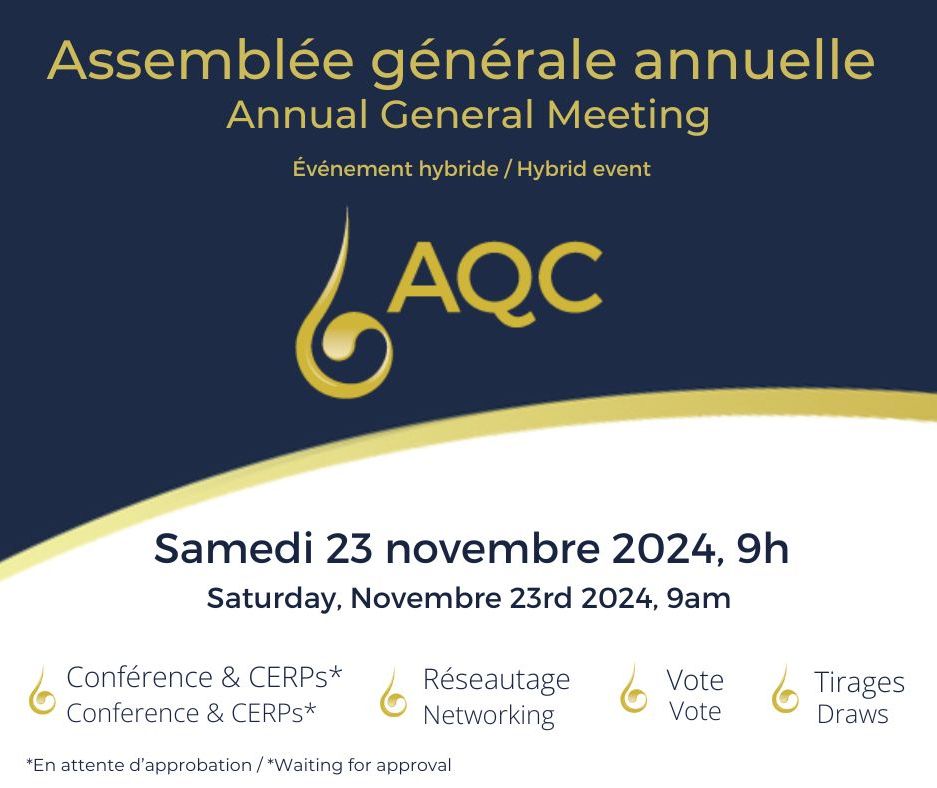 Annual General Meeting 2024 - in person