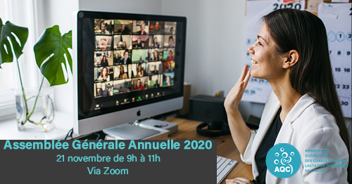 AGA 2020 de l'AQC