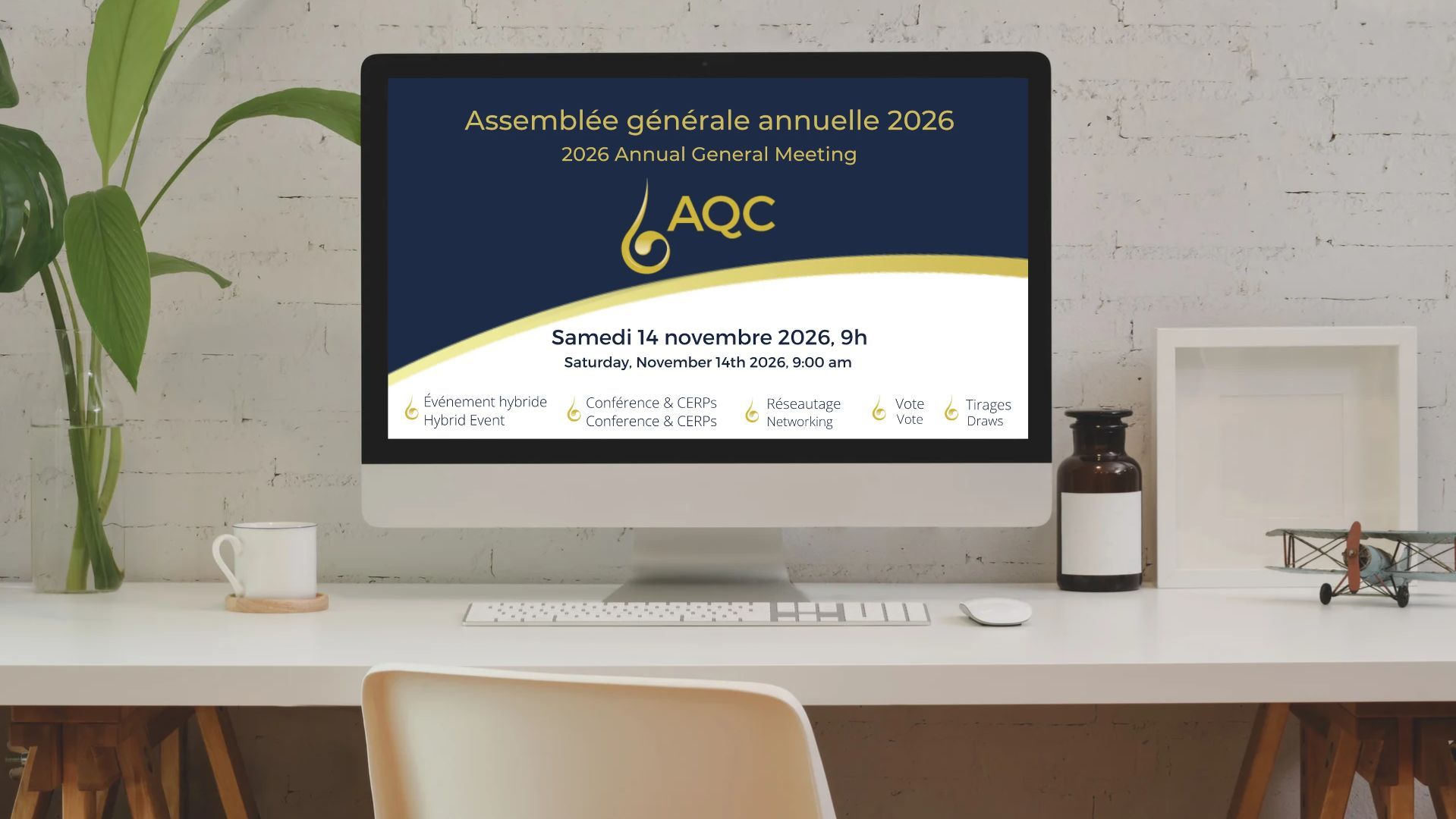 Virtuelle - Assemblée générale annuelle 2026