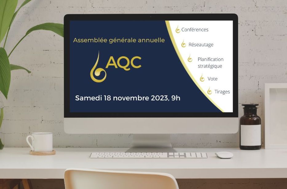 Assemblée générale annuelle 2023 - Virtuelle