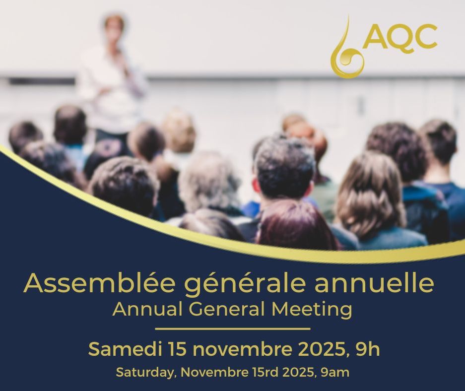 Assemblée générale annuelle 2025 - en présentiel