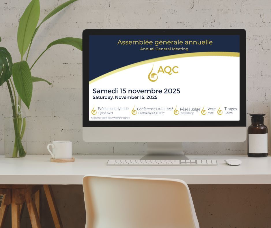 Assemblée générale annuelle 2025 - Virtuelle