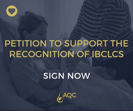 Petition to recognize the IBCLCs