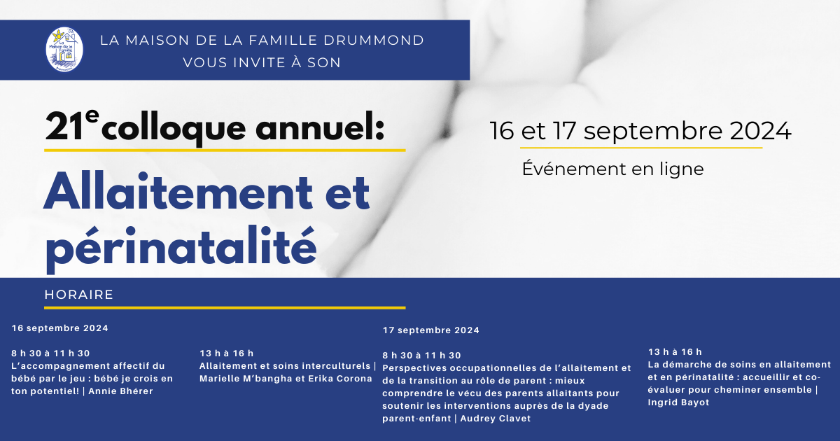 21st Colloque Annuel: Allaitement et périnatalité