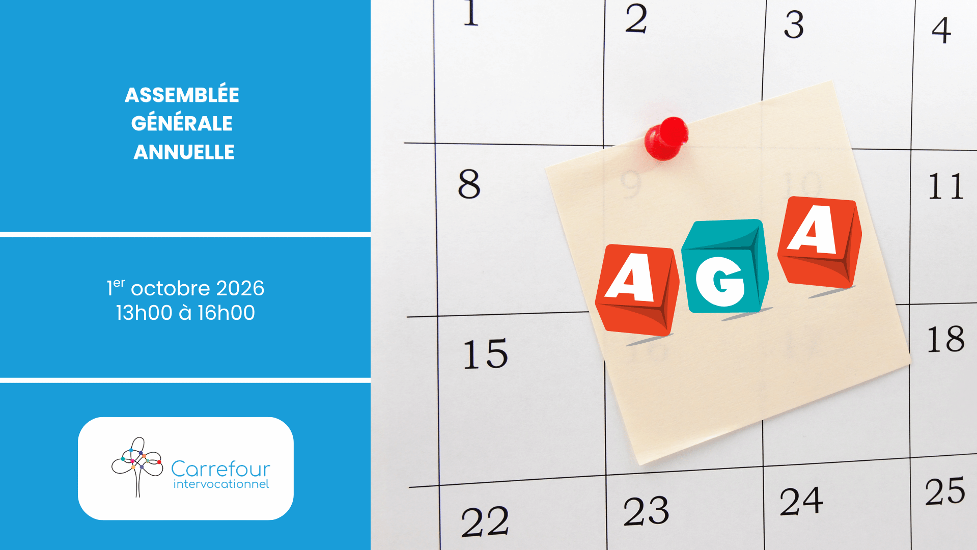 AGA du 1er octobre 2026