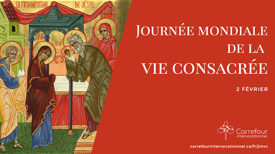 Journée mondiale de la vie consacrée le 1er février 2026 avec le CéDum
