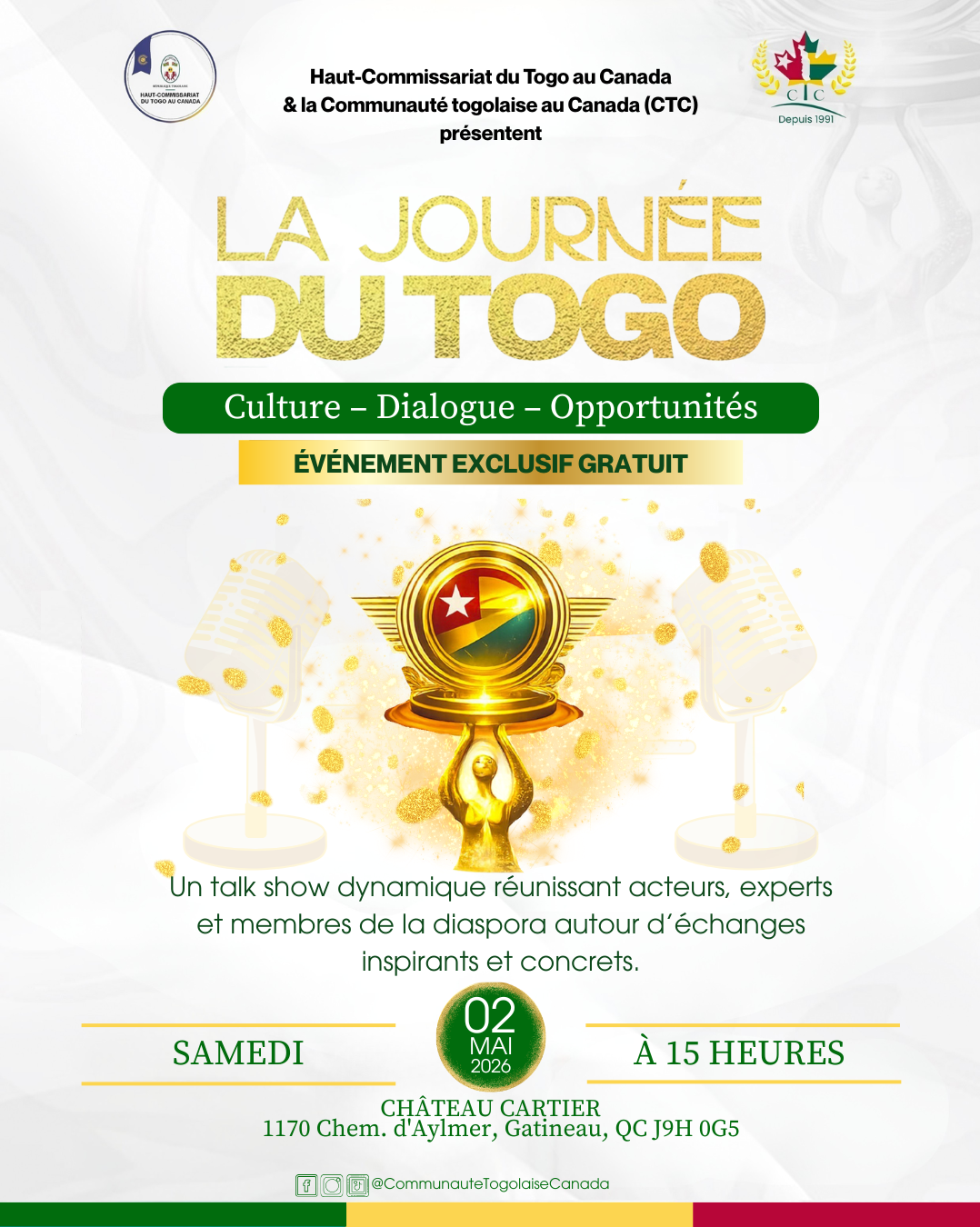 La Journée Du Togo 2026 !