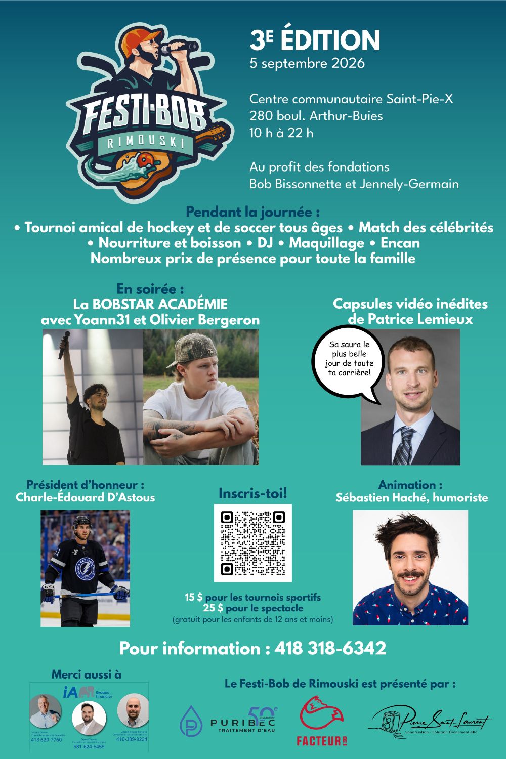 Festi-Bob de Rimouski 2026