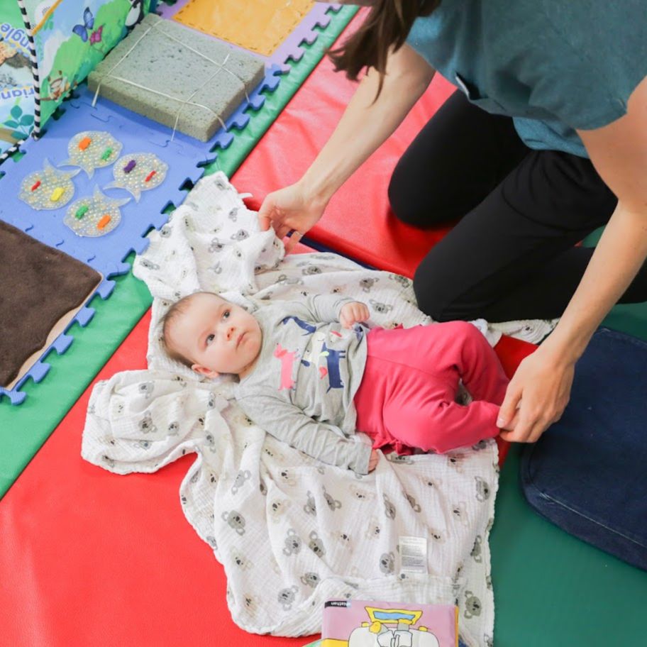 Poupons en Action 0-6 mois - Activités parent-bébé