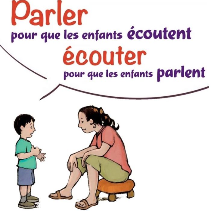 Parler pour que les enfants écoutent - 6 rencontres pour les parents!