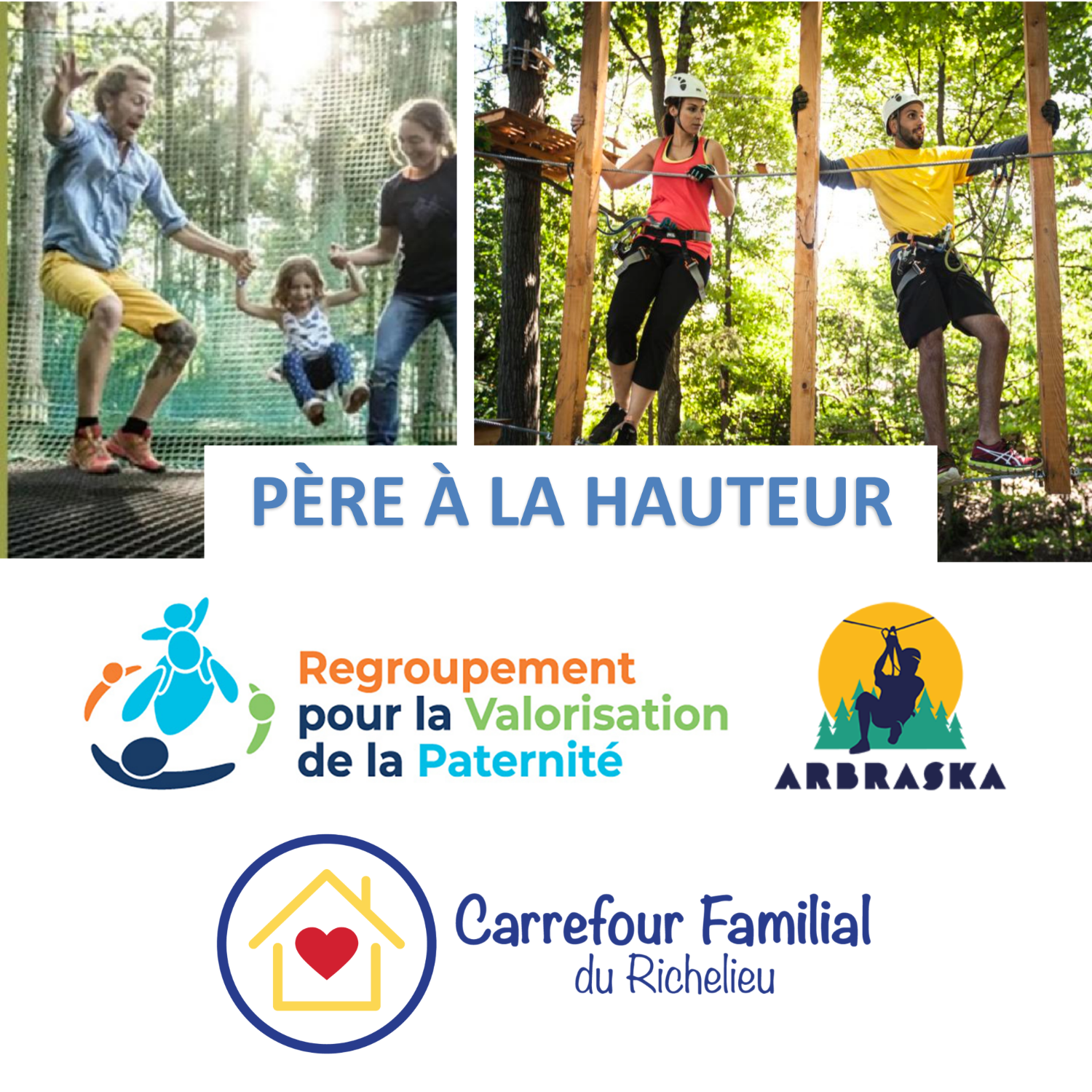 PÈRE À LA HAUTEUR