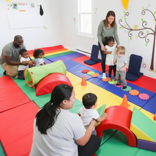 Samedi matin en famille - DÉCOUVRE AVEC TES 5 SENS