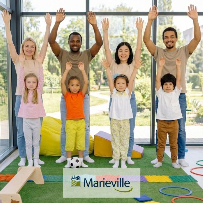 On bouge en famille à Marieville (Maison des loisirs)